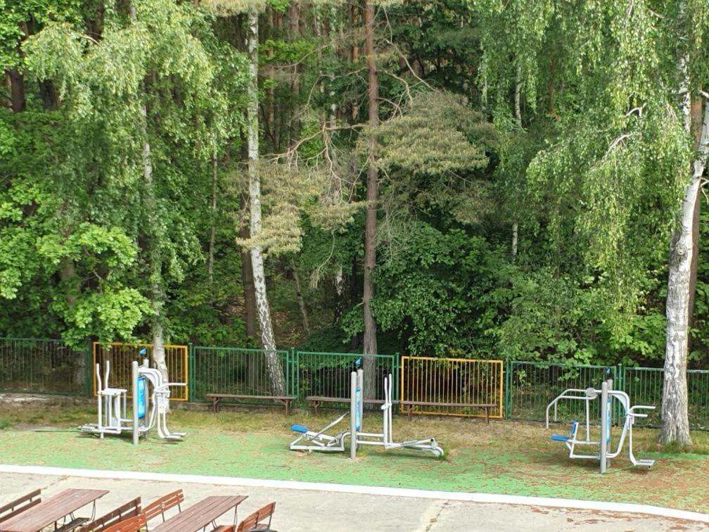 Osrodek Wczasowy Wrzos Łukęcin Kültér fotó