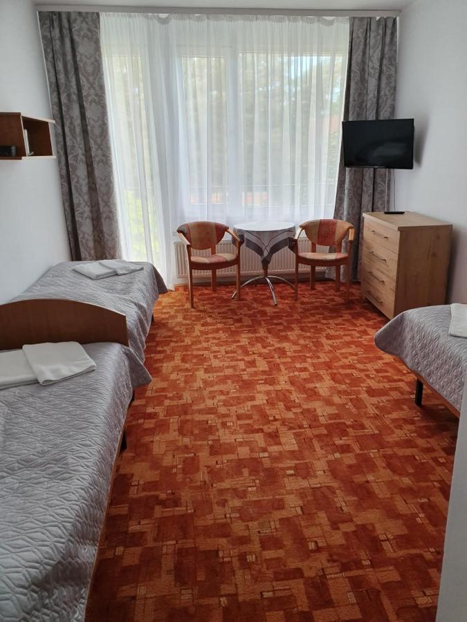 Osrodek Wczasowy Wrzos Łukęcin Kültér fotó