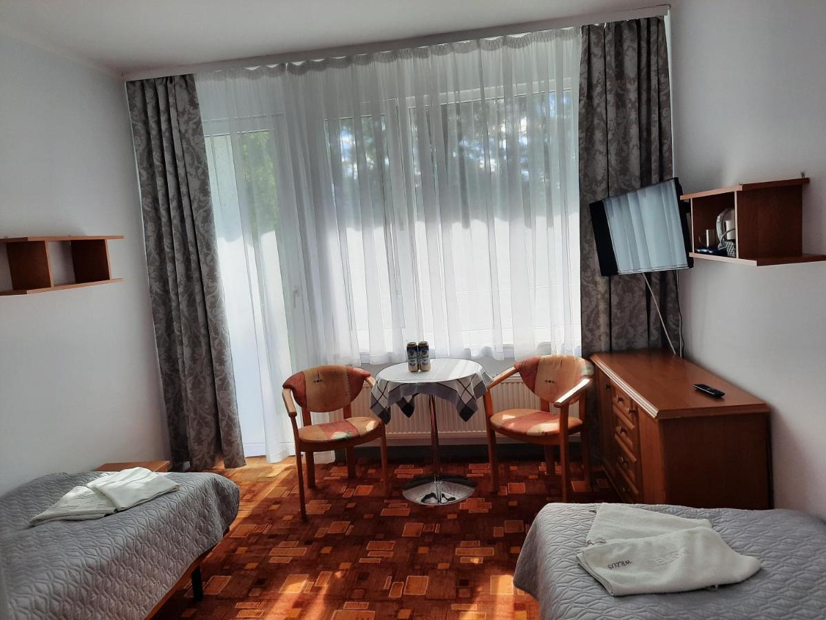 Osrodek Wczasowy Wrzos Łukęcin Kültér fotó